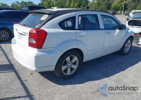 2011 Dodge Caliber Mainstreet из США, поврежденный, VIN 1B3CB3HA0BD120836